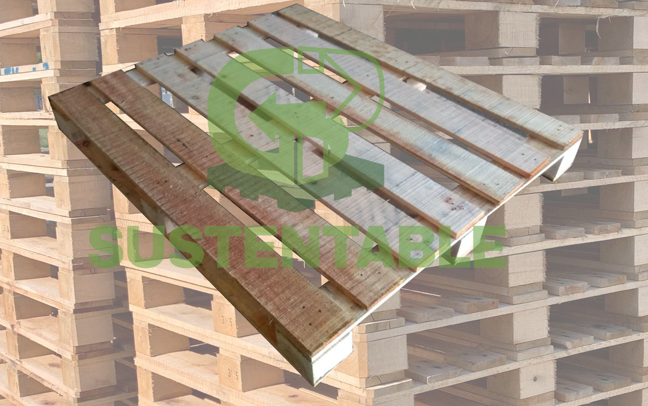 Pallet 100x120